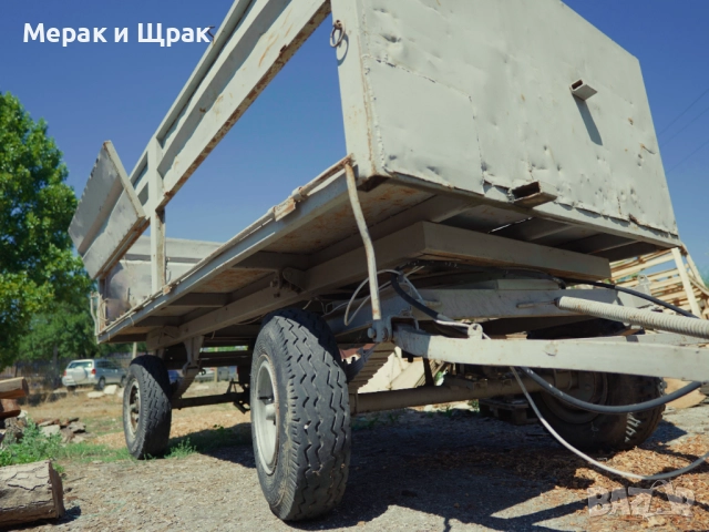 РЕМАРКЕ РСД - 4 ТОНА , снимка 7 - Ремаркета - 52655264