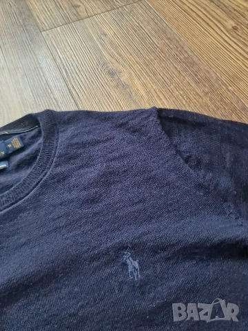 Страхотен мъжки пуловет суитчър POLO RALPH LAUREN размер M , снимка 4 - Пуловери - 52764464