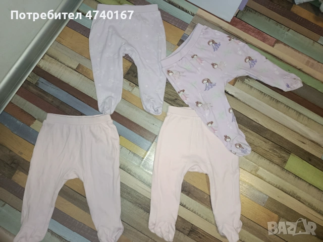 Бебешки дрехи 6-9, снимка 2 - Комплекти за бебе - 53502281