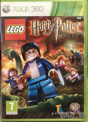 LEGO Harry Potter за XBOX 360, снимка 1 - Игри за Xbox - 45447134