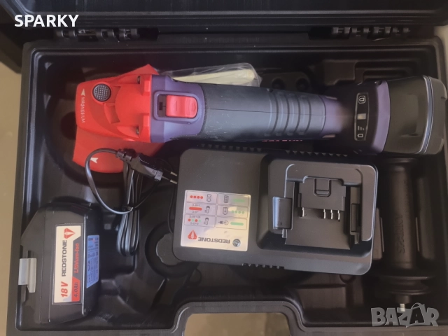 Шлифовалка (ъглошлайф) на батерия Sparky, снимка 2 - Други инструменти - 52707311