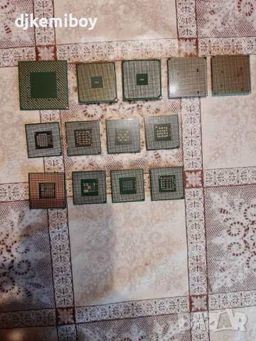 Стари компютърни процесори-Amd,Intel,Pentium, снимка 4 - Процесори - 44975143