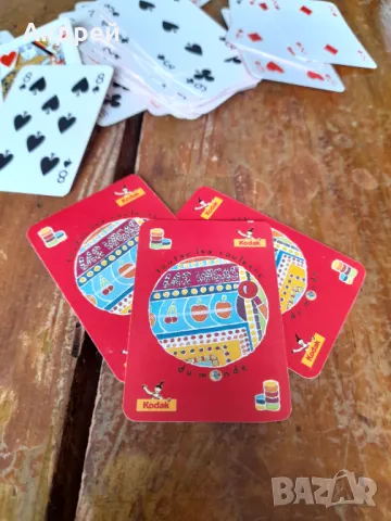 Стари сувенирни карти Kodak, снимка 4 - Други ценни предмети - 49723274