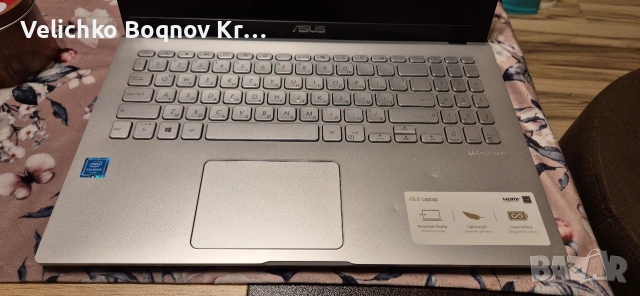 ASUS X509M, снимка 3 - Лаптопи за дома - 53904653