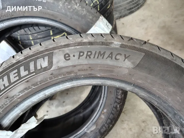 4бр.летни гуми MICHELIN 205 55 17 DOT21 цена за брой, снимка 5 - Гуми и джанти - 50046130