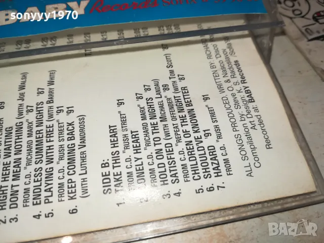 RICHARD MARX-TAPE 1302251627, снимка 11 - Аудио касети - 49115790