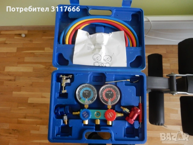 Чисто нов R1234yf AC Gauges за 89 Евро, снимка 2 - Части - 53633679