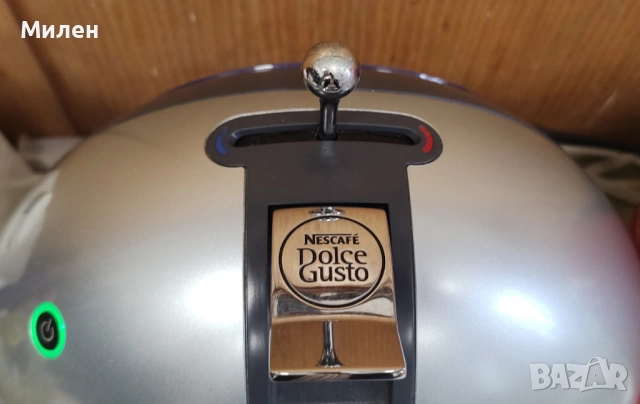 Кафемашина с гаранция 1 година Nescafe Dolce gusto Krups Circolo.Silver, снимка 9 - Кафемашини - 52753662