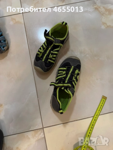 ПОДАРЯВАМ - Детски сандали или лятни обувки 32-Номер 21см.- Стелка, снимка 4 - Детски сандали и чехли - 52461371