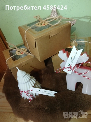 Коледни Свещи 