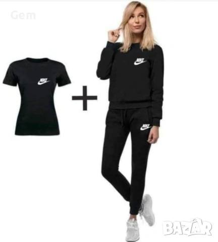 Дамски спорни екипа от три части с тениска , снимка 8 - Спортни екипи - 53657534