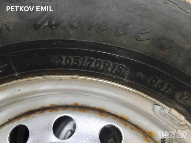 Джанти с зимни гуми за Дайхатсу 