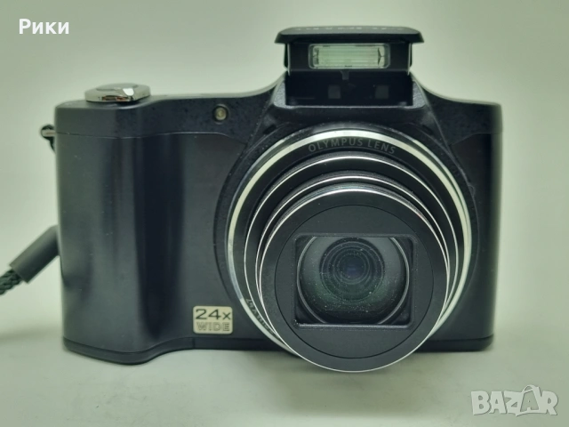 Olympus SZ-12 Digital Camera 14 MP, Black, снимка 7 - Фотоапарати - 53804956