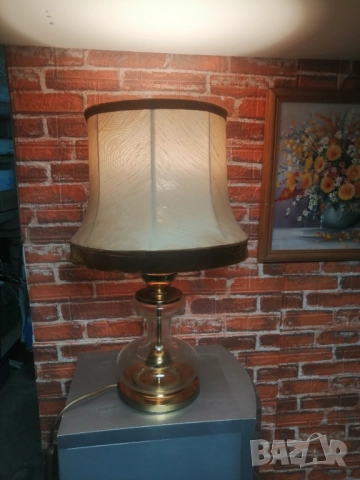 Нощна ретро лампа, снимка 4 - Настолни лампи - 52349746
