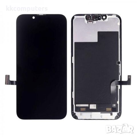 LCD Дисплей за iPhone 13 Mini 5.4 + Тъч скрийн / Черен / Баркод : 483373, снимка 1 - Резервни части за телефони - 46468403