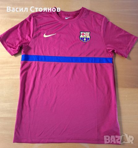 Барселона / Barcelona Nike 2021г. - детски размер XL за ръст 158-170см., снимка 1 - Фен артикули - 46679667