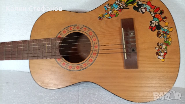 Детска куха китара Орфей, професионална, снимка 10 - Струнни инструменти - 50456588