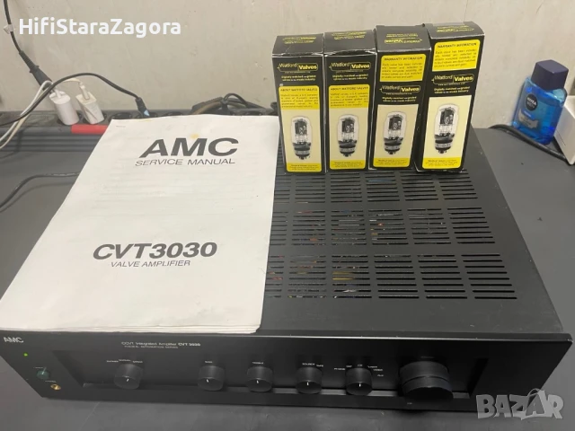 AMC CVT3030, снимка 2 - Ресийвъри, усилватели, смесителни пултове - 51237766