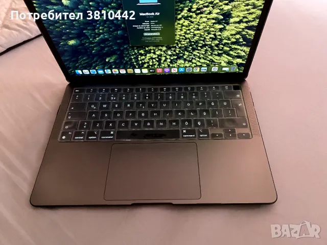 MacBook M1, 8Gb, снимка 5 - Лаптопи за дома - 48624817