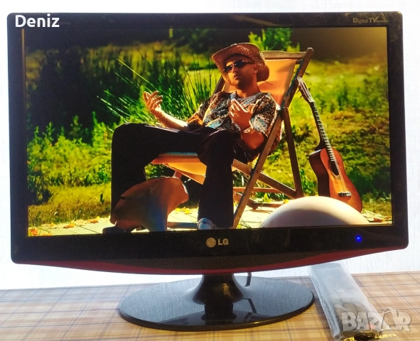 LG (22 инча=56 см.) - телевизор/ монитор с ново дистанционно, снимка 15 - Телевизори - 52913783