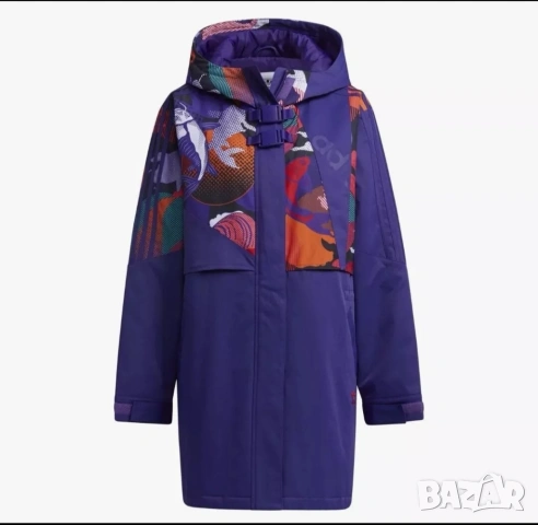 ADIDAS дамско пролетно яке, снимка 2 - Якета - 54155450