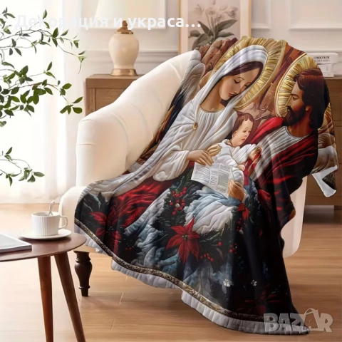 Одело с принт Рождество Христово, снимка 4 - Други - 52584445