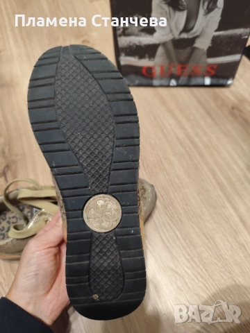 Guess 37, снимка 3 - Маратонки - 52324370