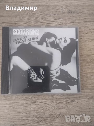 Scorpions - Love at first sting Аудио CD, снимка 1 - CD дискове - 49032212