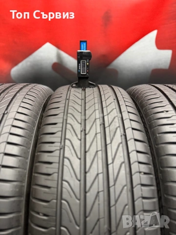 205 55 16, Летни гуми, Continental UltraContact, 4 броя, снимка 4 - Гуми и джанти - 53618944