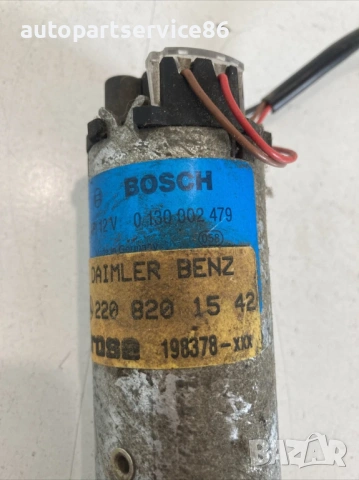 Мотор за седалка предна лява за Mercedes S500 W220 (1998-2005) 0130002479, 2208201542, снимка 3 - Части - 54164476