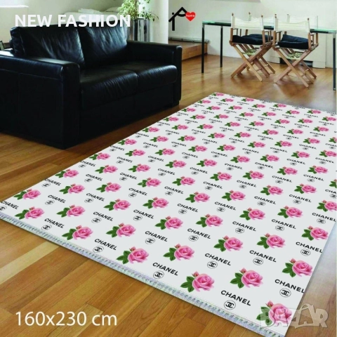 Килими ✨ CHANEL ✨ VERSACE ✨ HERMES ✨ BURBERRY ✨, снимка 16 - Килими - 51444730