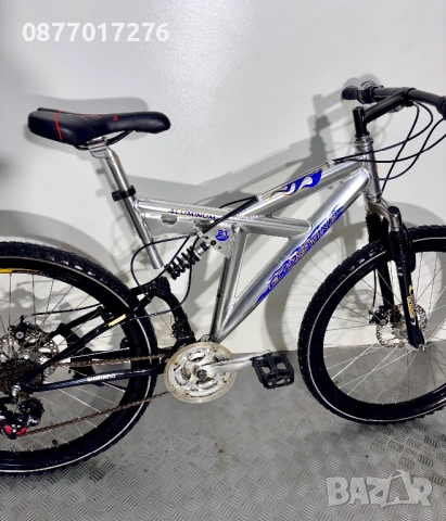 Алуминиев велосипед Crosswind 28 цола/ колало, снимка 5 - Велосипеди - 53721347