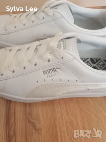 Puma бели кецове , снимка 3 - Кецове - 52155872
