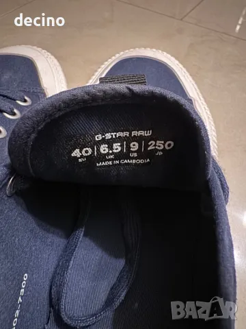 Нови обувки G-star 40 номер, снимка 5 - Дамски ежедневни обувки - 50423012