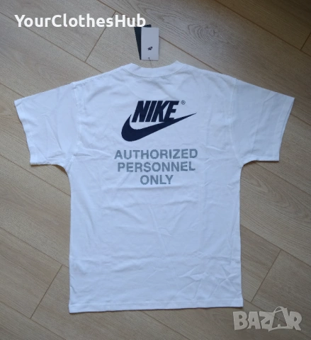 НОВА Nike Authorized Personnel Only M size Мъжка тениска, снимка 2 - Тениски - 53704711