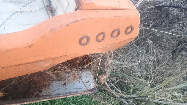 Радуга детска метална количка с педали Ретро не Москвич, снимка 12 - Антикварни и старинни предмети - 52807760