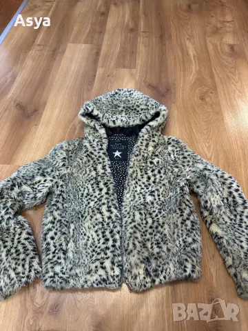 Bershka меко палто, снимка 5 - Якета - 50037137