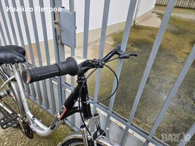 Алуминиев велосипед 28 цола STREETCOACH-шест месеца гаранция, снимка 3 - Велосипеди - 53300304