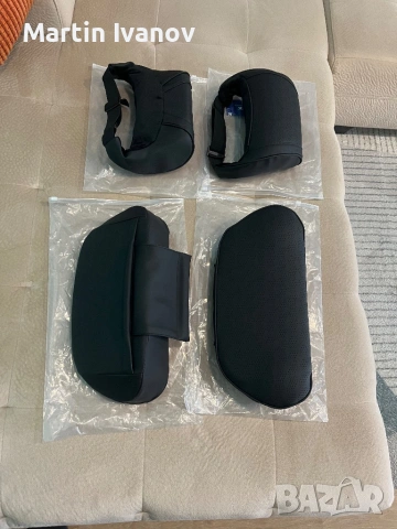 Кожени възглавнички, снимка 2 - Аксесоари и консумативи - 53665846