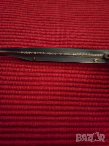 Мъжки диоптрични рамки Humphris, Германия. , снимка 5 - Слънчеви и диоптрични очила - 50269195