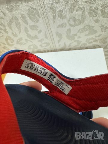 Adidas Disney сандали 23 номер, снимка 6 - Детски сандали и чехли - 46287368