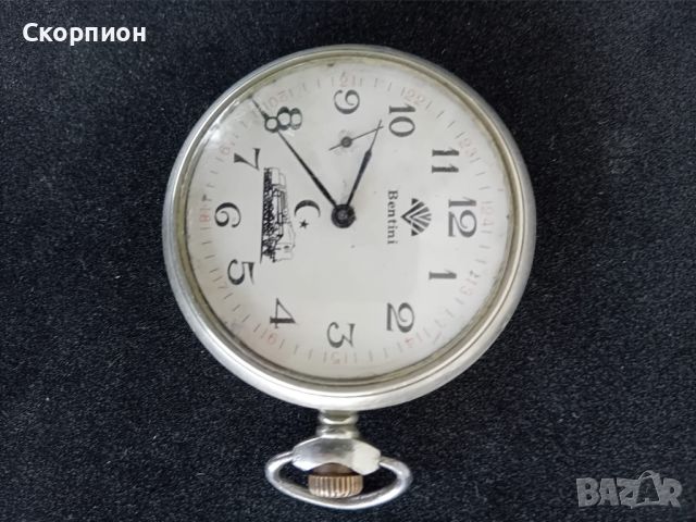 Джобен часовник - Молния - СССР - за турските железници, снимка 4 - Джобни - 46447226
