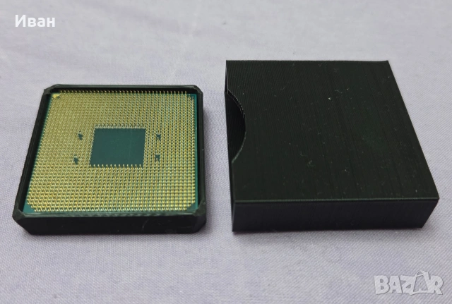 AMD Ryzen 5 3600x, снимка 5 - Процесори - 53680481