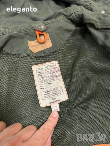 Parajumpers Halifax Flea Market Jacket Army дамско яке размер ХС , снимка 11 - Якета - 46887614