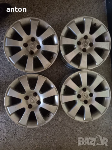 4 броя джанти за опел 