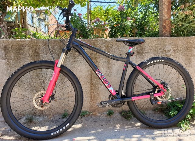 Voodoo 27.5 цола М размер 3х9 скорости Хидравлични Дискови, XCR Suntou, снимка 2 - Велосипеди - 46734961