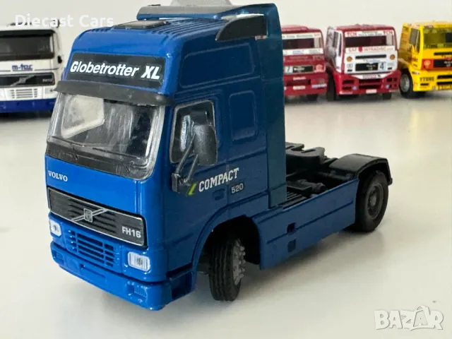 Volvo, Man Racing Trucks - Conrad, Joal 1:50, 1:55 Mercedes-Benz DTM 1:43 Eligor, снимка 8 - Колекции - 46833172