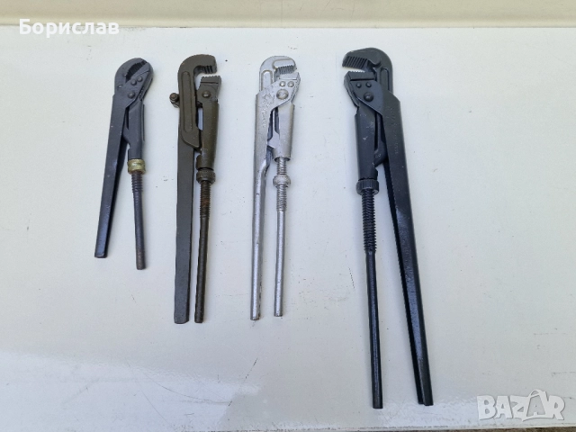 Водопроводни ключове