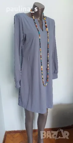 Три различни броя / Винтидж / Колие тип гердан обсидиан, халцедон и слонова кост , снимка 15 - Колиета, медальони, синджири - 47180683