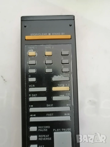 Дистанционно за аудиосистема SABA, снимка 7 - Аудиосистеми - 54097760